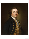 Portrait of a Gentleman, in a Blue Coat with a White Gold-Embroidered Waistcoat