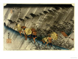 Buy Driving Rain, Shono at AllPosters.com