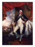 Buy Portrait of George III, 1790 at AllPosters.com