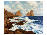 Buy Les Rochers a Capri at AllPosters.com