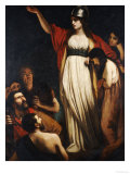 Buy Boadicea Haranguing the Britons at AllPosters.com