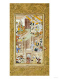 Illustration to the Baburnama