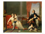 The Lambton Family in Italy, Dated 1797