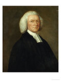 Portrait of Bishop Woodward, Half-Length, in Clerical Robes, circa 1756-8