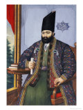 Buy Portrait of Mirza Taqi Khan, Attributed to Muhammad Hasan Afshar, Persia, circa 1850 at AllPosters.com