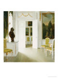 Buy An Interior of a Salon - Fredensborg, 1921 at AllPosters.com
