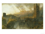 Westminster from a House Top