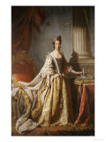 Buy Portrait of Queen Charlotte, Full Length in Robes of State at AllPosters.com
