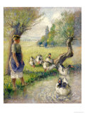 The Goose Girl (The Duck Pond), circa 1890