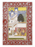 Dhanasri Ragini, Portrait of Her Beloved, circa 1670