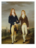 Buy Portrait of Two et on Schoolboys, et on Chapel Beyond at AllPosters.com
