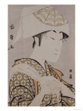 Buy An Okubi-e Portrait of the Actor Nakamura Noshio II at AllPosters.com