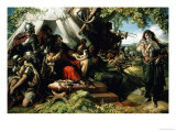 Buy King Cophetua and the Beggar Maid, circa 1869 at AllPosters.com