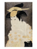 Buy Portrait of the Actor Iwai Hanshiro IV at AllPosters.com