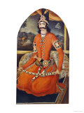 Buy Portrait of Sultan Muhammad Mirza, circa 1835 at AllPosters.com