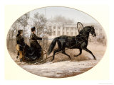 Buy Winter Scene in St. Petersburg at AllPosters.com