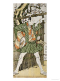 Buy A Full Length Portrait of the Actor Bando Mitsugoro II at AllPosters.com
