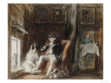 Buy The Disabled Commodore in His Retirement at Greenwich Hospital, 1830 at AllPosters.com
