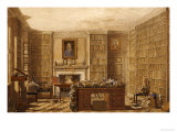 Buy Study of an Academic or a Lawyer, Around 1840 at AllPosters.com