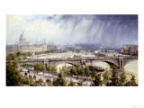 Buy St Paul's from Waterloo Bridge at AllPosters.com