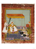 Portrait of Maharaja Umed Singh of Bundi with His Sons Bundi circa 1765