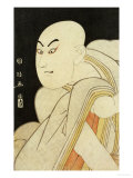 Buy Okubi-E Portrait of the Actor Sawamura Sojuro III in the Role of Taira No Kiyomori at AllPosters.com