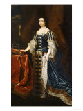 Buy Portrait of Queen Mary in State Robes at AllPosters.com