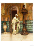 An Arab in a Palace Interior
