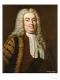Buy Portrait of Sir Robert Walpole, 1st Earl of Orford (1676-1745) at AllPosters.com