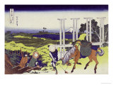 Senju in Musashi Province