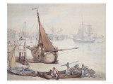 Buy Low Tide at Greenwich, circa 1817 at AllPosters.com