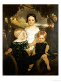 Buy The Bromley Children, 1843 at AllPosters.com