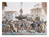 Buy Carnevale a Roma, 1816 at AllPosters.com