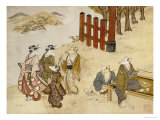 Buy The First Meeting, from the Set, the Fox's Wedding, circa 1765 at AllPosters.com