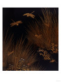 Dragonflies, Crickets and a Ladybird Among Grasses and Flowers, 19th Century