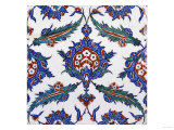 Two Iznik Pottery Tiles