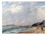 Buy A View of Osmington Bay, Dorset, Looking Towards Portland Island at AllPosters.com
