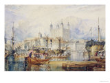 Buy The Tower of London, circa 1825 at AllPosters.com