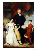 Buy Group Portrait of the Hudson Family at AllPosters.com