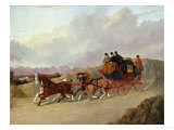 Buy The Edinburgh to London Royal Mail Coach at AllPosters.com