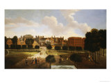 Buy A View of Old Horse Guards Parade from St. James' Park, with Tiltyard Stairs at AllPosters.com