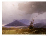 Buy Sailing off the Crimean Coast, 1871 at AllPosters.com