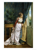 Awaiting the Visitor, 1878