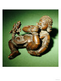 Vishnu in His Incarnation as Krishna, as a Child Lying on His Back, circa 16th Century