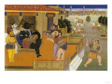 Illustration to the Mahabharata Jaipur circa 1800