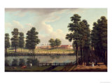 Buy View of St. James's Park with Westminster Abbey Beyond at AllPosters.com