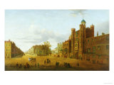 Buy A View of St. James's Palace, Looking Beyond Down Pall Mall at AllPosters.com