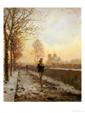 Buy Quai de Tournelle, Paris, circa 1909 at AllPosters.com