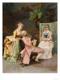 Buy The Sitting, 1887 at AllPosters.com
