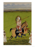 Equestrian Portrait of Maharana Jawan Singh, Dated Sv 1894/Ad 1837